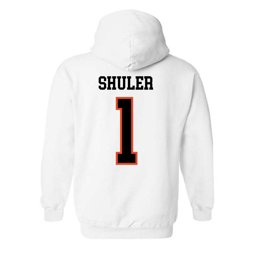 Oregon State - NCAA Women's Basketball : Kennedie Shuler - Classic Shersey Hooded Sweatshirt-1