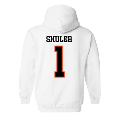 Oregon State - NCAA Women's Basketball : Kennedie Shuler - Classic Shersey Hooded Sweatshirt-1