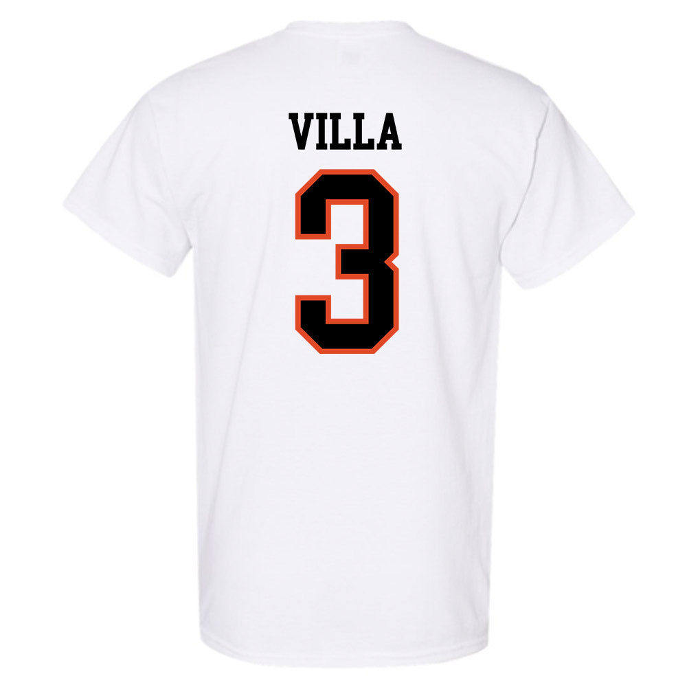 Oregon State - NCAA Women's Basketball : Jenna Villa - Classic Shersey T-Shirt-1