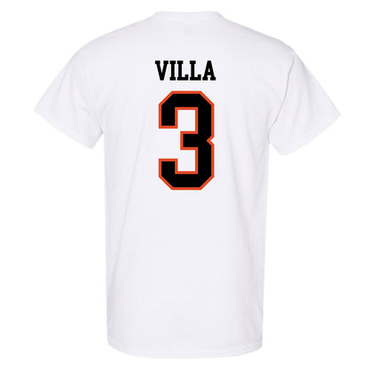 Oregon State - NCAA Women's Basketball : Jenna Villa - Classic Shersey T-Shirt-1