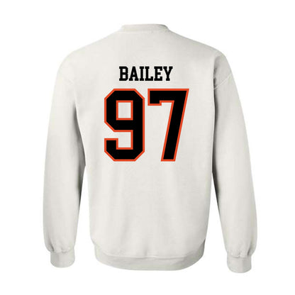 Oregon State - NCAA Football : Tyler Bailey - Classic Shersey Crewneck Sweatshirt-1