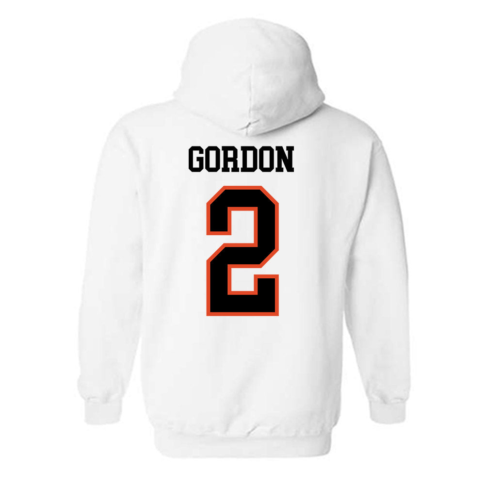 Oregon State - NCAA Softball : Camrynn gordon - Classic Shersey Hooded Sweatshirt-1