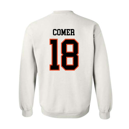 Oregon State - NCAA Football : Jarrel Comer - Classic Shersey Crewneck Sweatshirt-1