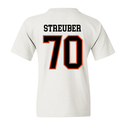 Oregon State - NCAA Softball : Amelia Streuber - Classic Shersey Youth T-Shirt-1
