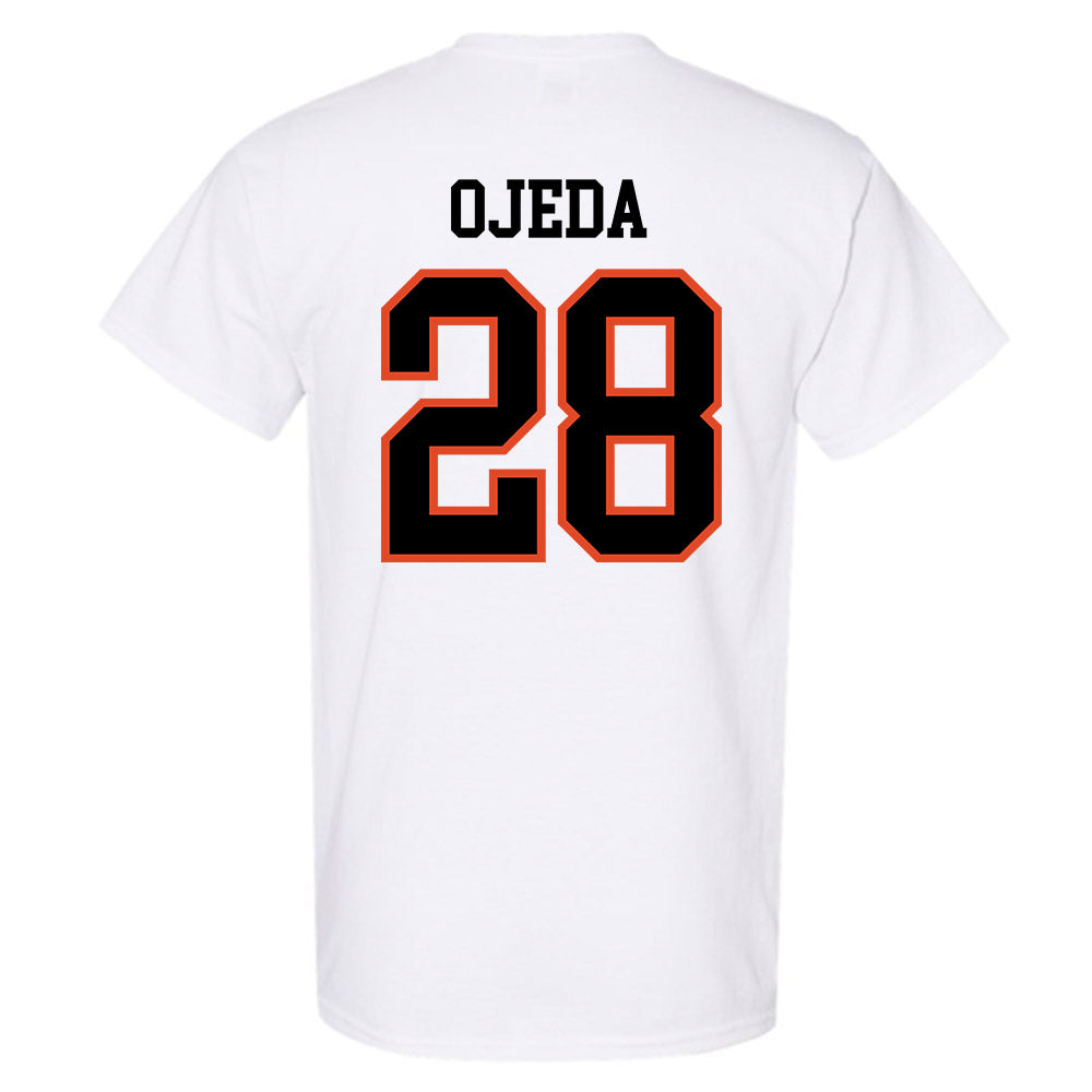 Oregon State - NCAA Football : Caleb Ojeda - Classic Shersey T-Shirt-1