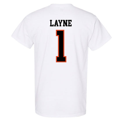 Oregon State - NCAA Football : Dylan Layne - Classic Shersey T-Shirt-1