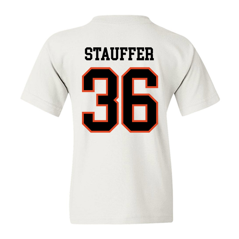 Oregon State - NCAA Softball : Kaylie Stauffer - Classic Shersey Youth T-Shirt-1