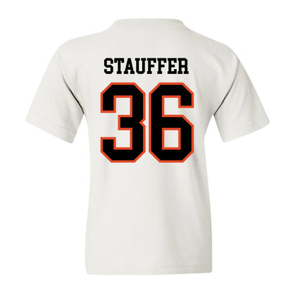 Oregon State - NCAA Softball : Kaylie Stauffer - Classic Shersey Youth T-Shirt-1