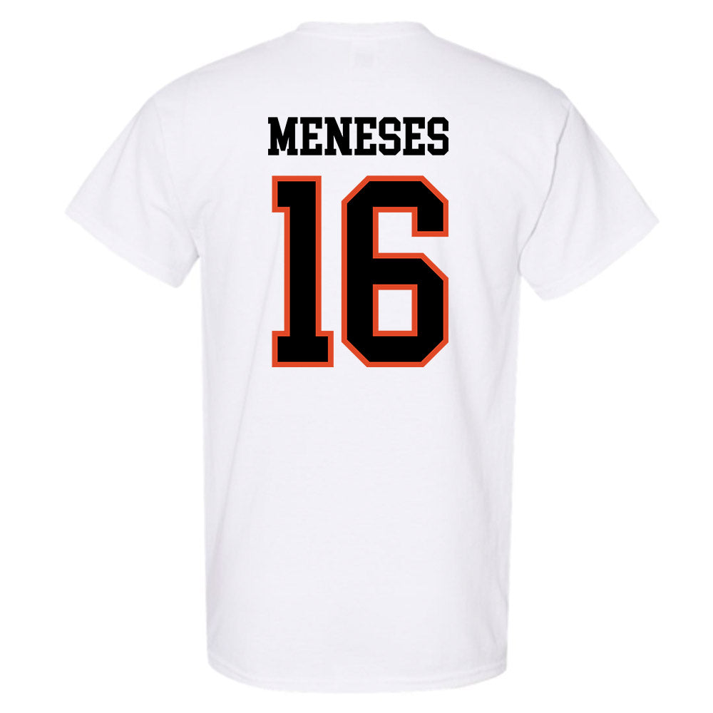 Oregon State - NCAA Men's Soccer : Massimo Meneses - Classic Shersey T-Shirt-1