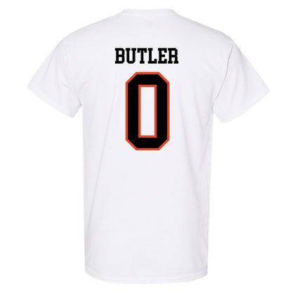 Oregon State - NCAA Football : Aaron Butler - Classic Shersey T-Shirt-1