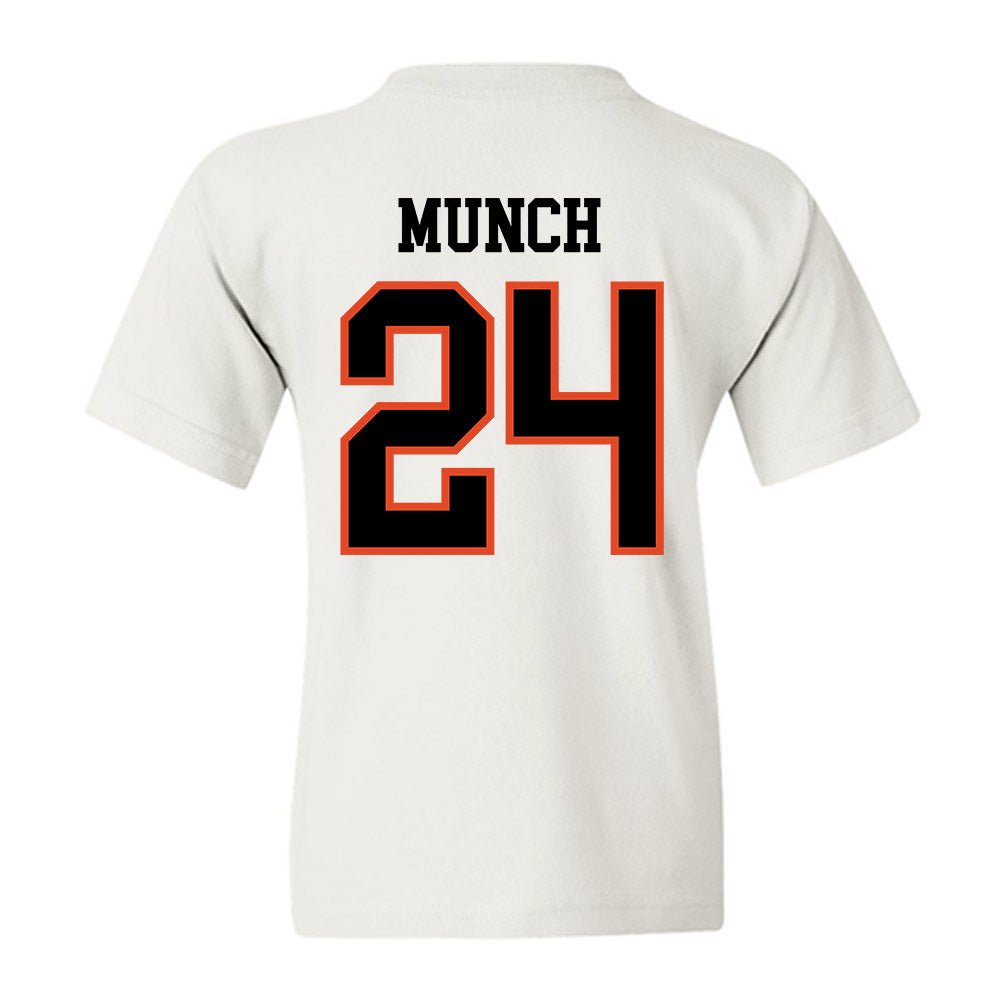 Oregon State - NCAA Men's Basketball : Johan Munch - Classic Shersey Youth T-Shirt-1