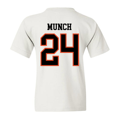 Oregon State - NCAA Men's Basketball : Johan Munch - Classic Shersey Youth T-Shirt-1