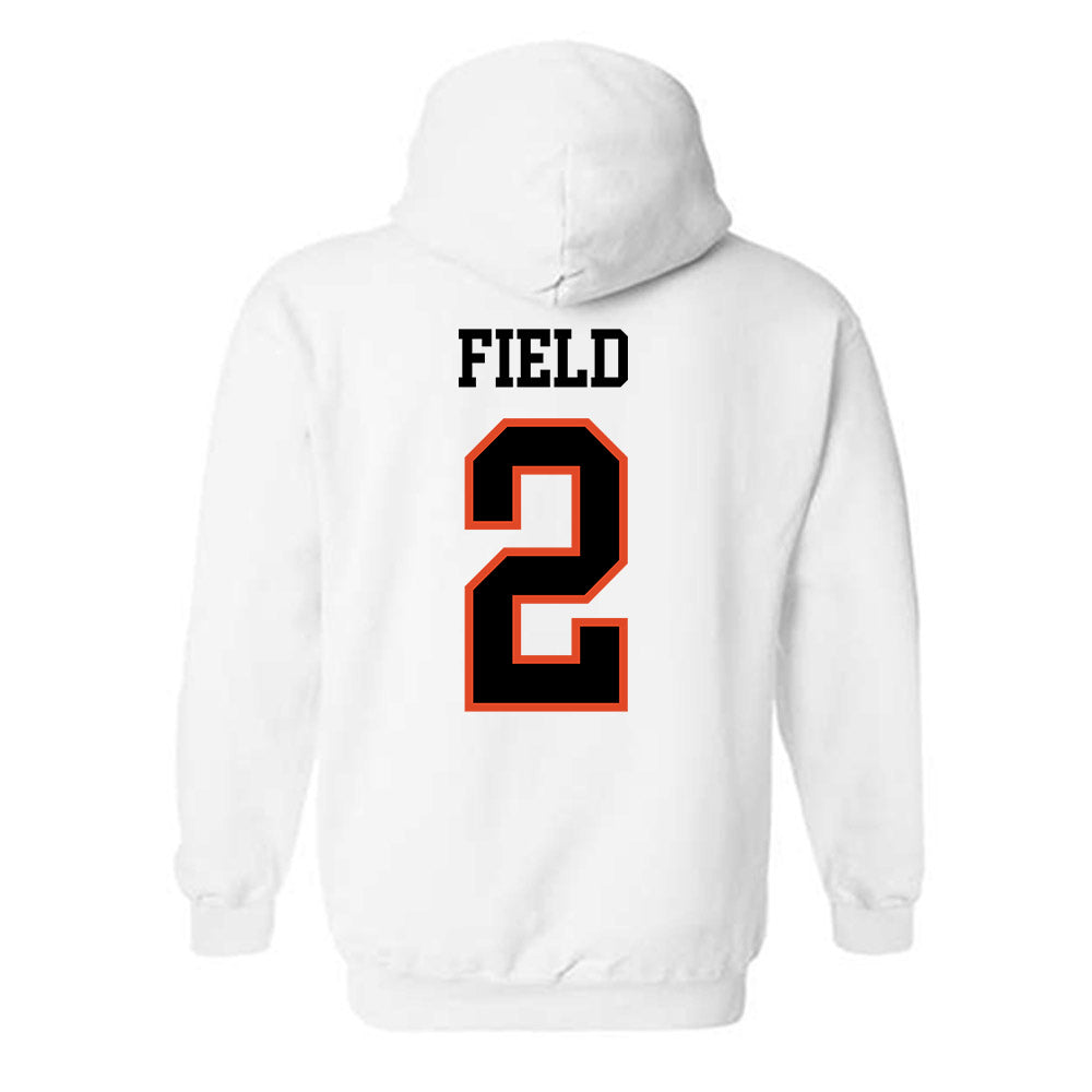 Oregon State - NCAA Women's Basketball : Katelyn Field - Classic Shersey Hooded Sweatshirt-1