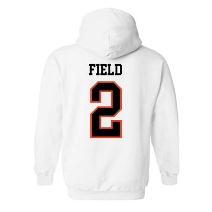 Oregon State - NCAA Women's Basketball : Katelyn Field - Classic Shersey Hooded Sweatshirt-1