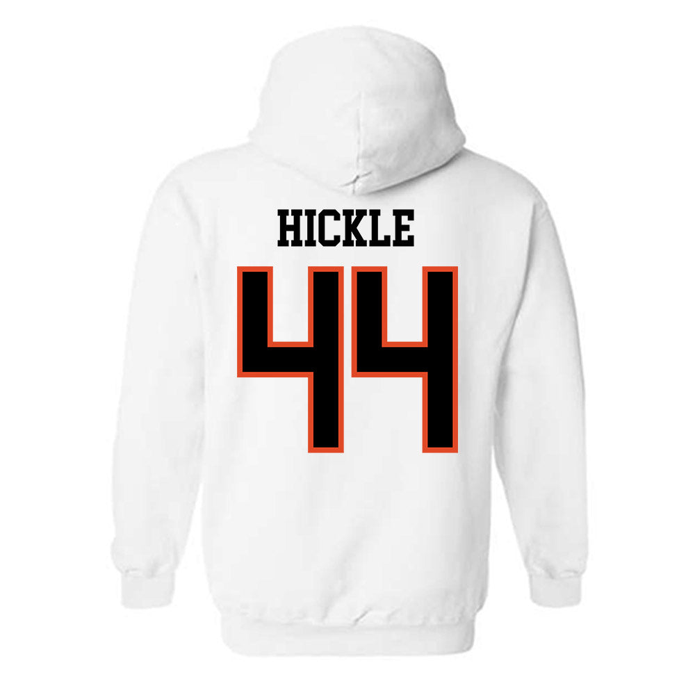 Oregon State - NCAA Football : Takari Hickle - Classic Shersey Hooded Sweatshirt-1