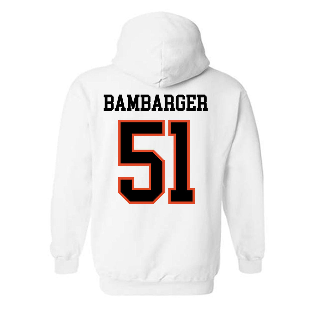Oregon State - NCAA Softball : Paige Bambarger - Classic Shersey Hooded Sweatshirt-1