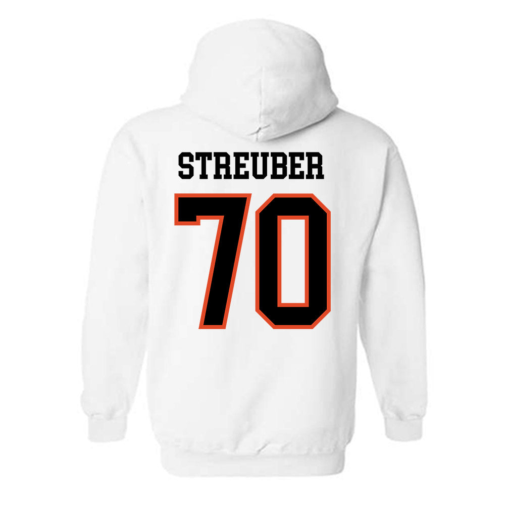 Oregon State - NCAA Softball : Amelia Streuber - Classic Shersey Hooded Sweatshirt-1