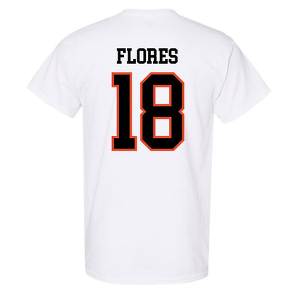 Oregon State - NCAA Softball : Justice Flores - Classic Shersey T-Shirt-1