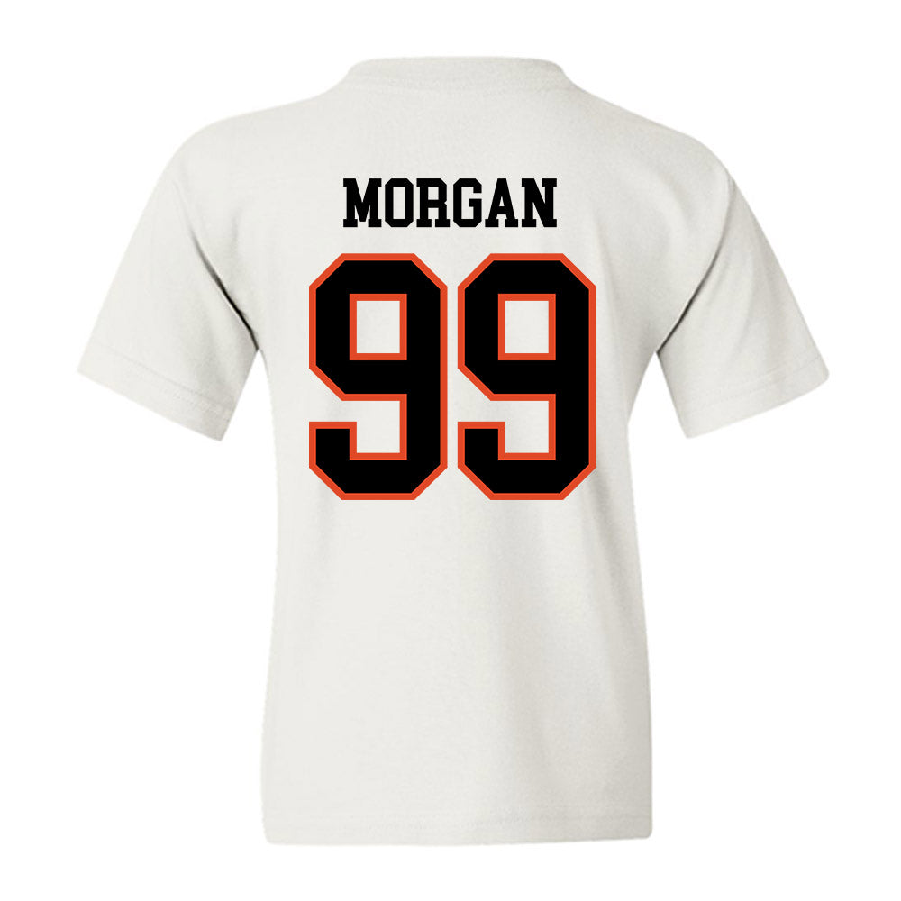 Oregon State - NCAA Women's Soccer : Alexi Morgan - Classic Shersey Youth T-Shirt-1