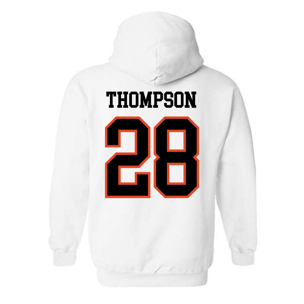 Oregon State - NCAA Football : Blake Thompson - Classic Shersey Hooded Sweatshirt-1
