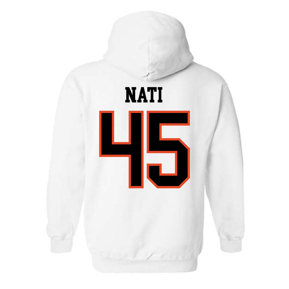 Oregon State - NCAA Baseball : Joshua Nati - Classic Shersey Hooded Sweatshirt-1