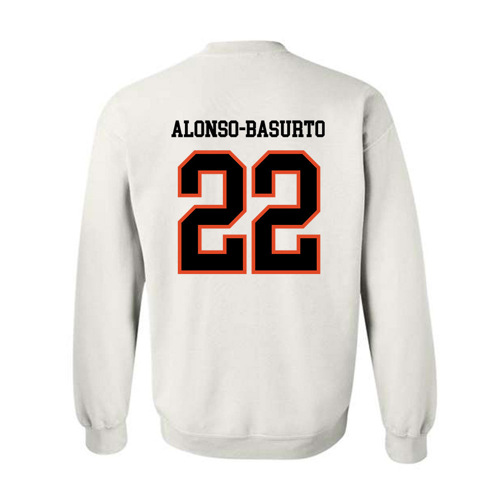 Oregon State - NCAA Women's Basketball : Lara Alonso-Basurto - Classic Shersey Crewneck Sweatshirt-1