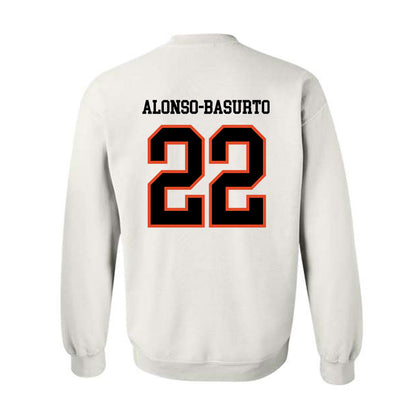 Oregon State - NCAA Women's Basketball : Lara Alonso-Basurto - Classic Shersey Crewneck Sweatshirt-1