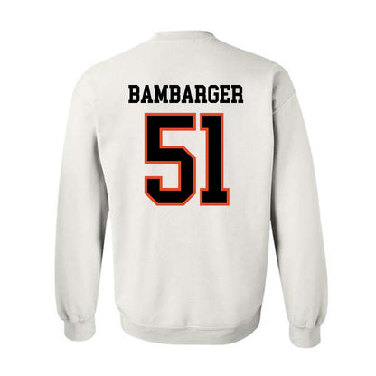 Oregon State - NCAA Softball : Paige Bambarger - Classic Shersey Crewneck Sweatshirt-1