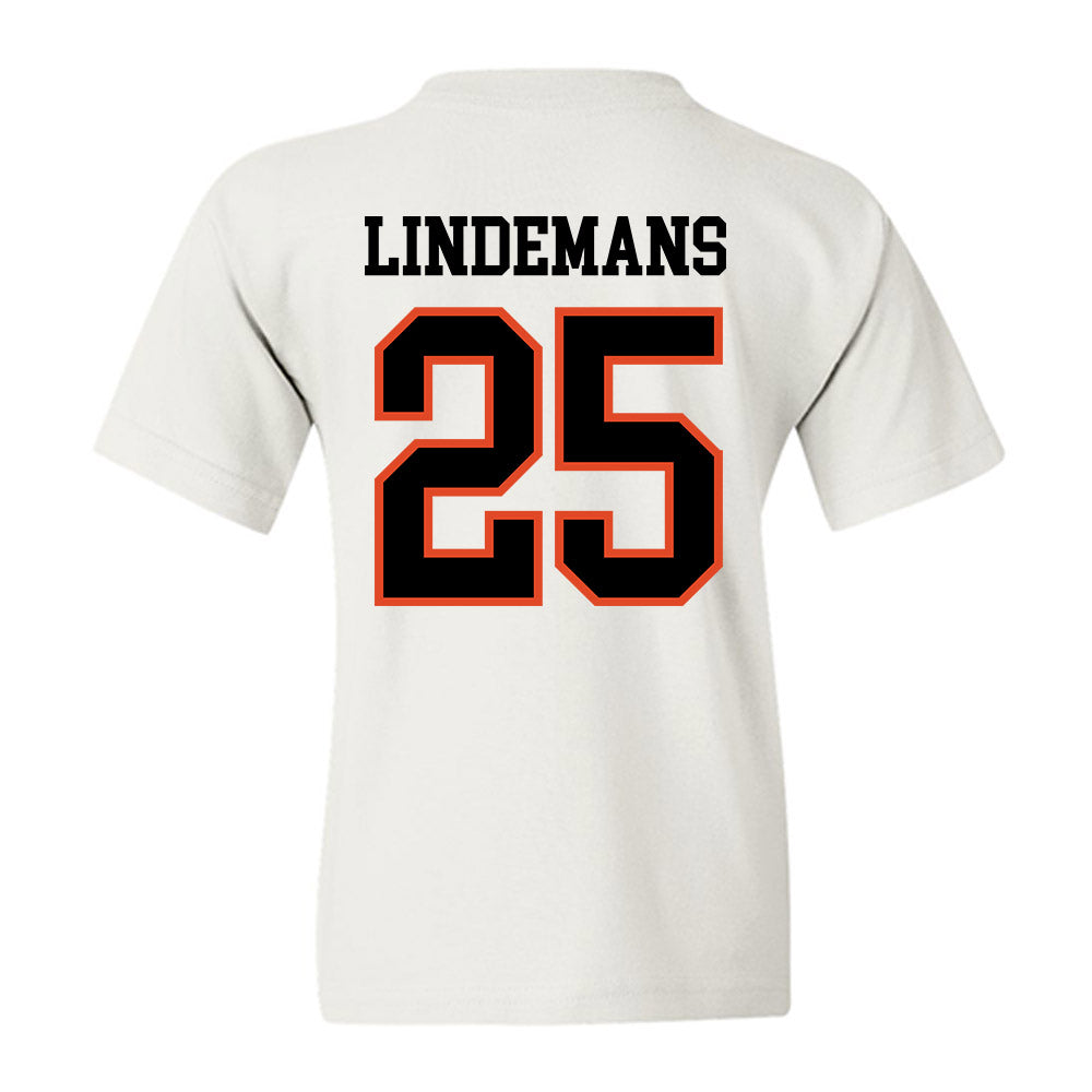 Oregon State - NCAA Women's Basketball : Keira Lindemans - Classic Shersey Youth T-Shirt-1