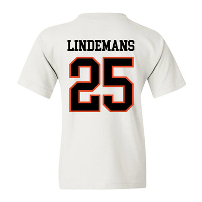 Oregon State - NCAA Women's Basketball : Keira Lindemans - Classic Shersey Youth T-Shirt-1