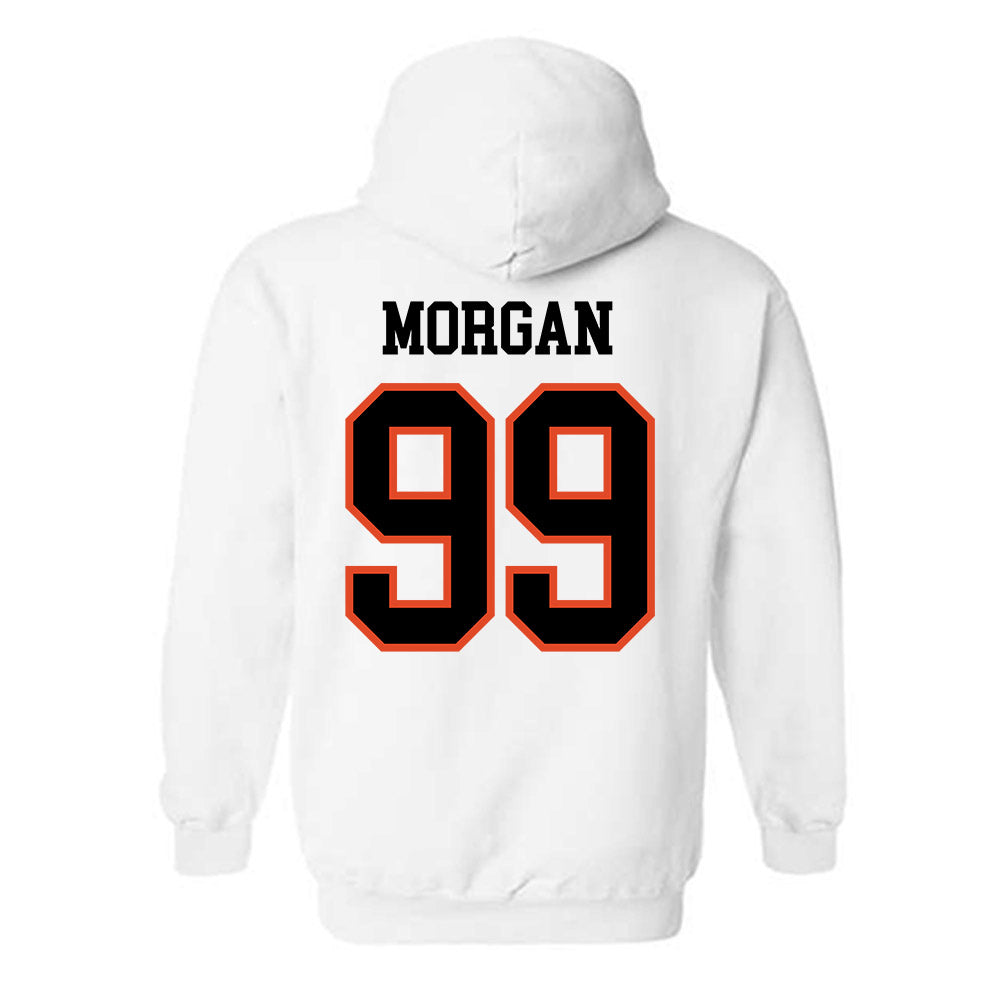 Oregon State - NCAA Women's Soccer : Alexi Morgan - Classic Shersey Hooded Sweatshirt-1