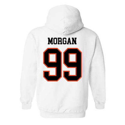 Oregon State - NCAA Women's Soccer : Alexi Morgan - Classic Shersey Hooded Sweatshirt-1
