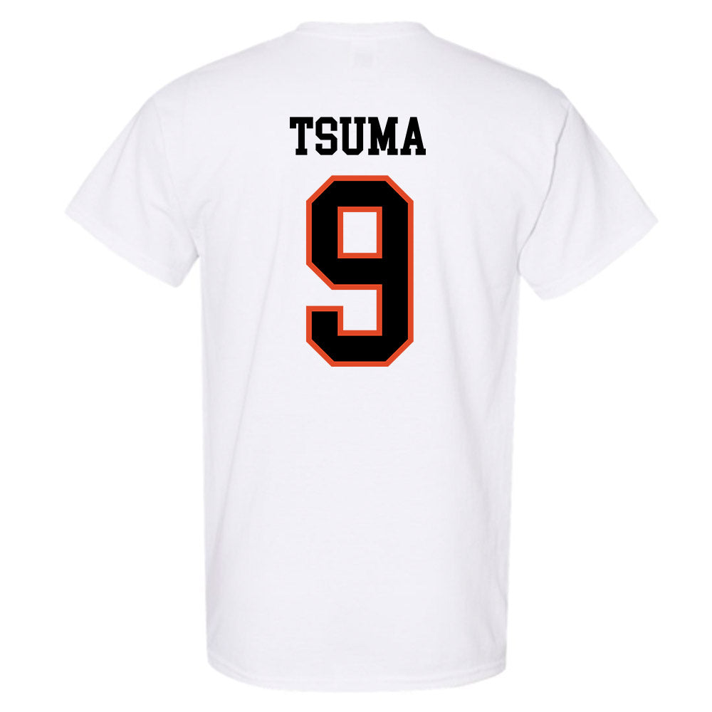 Oregon State - NCAA Women's Soccer : London Tsuma - Classic Shersey T-Shirt-1