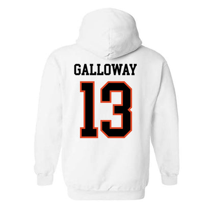 Oregon State - NCAA Baseball : Jacob Galloway - Classic Shersey Hooded Sweatshirt-1
