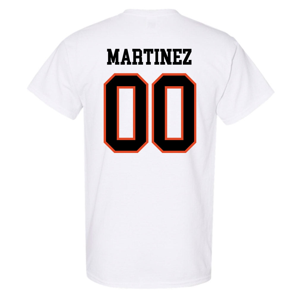 Oregon State - NCAA Women's Soccer : Samantha Martinez - Classic Shersey T-Shirt-1