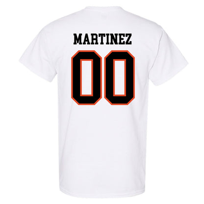 Oregon State - NCAA Women's Soccer : Samantha Martinez - Classic Shersey T-Shirt-1
