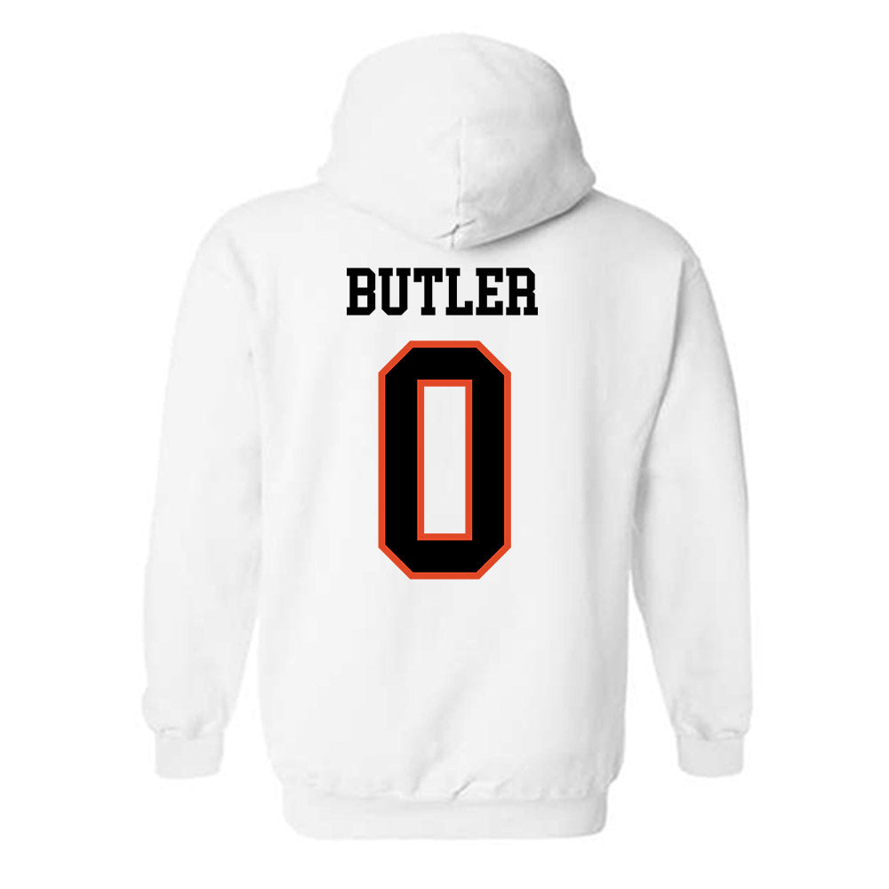 Oregon State - NCAA Football : Aaron Butler - Classic Shersey Hooded Sweatshirt-1