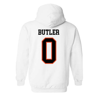 Oregon State - NCAA Football : Aaron Butler - Classic Shersey Hooded Sweatshirt-1