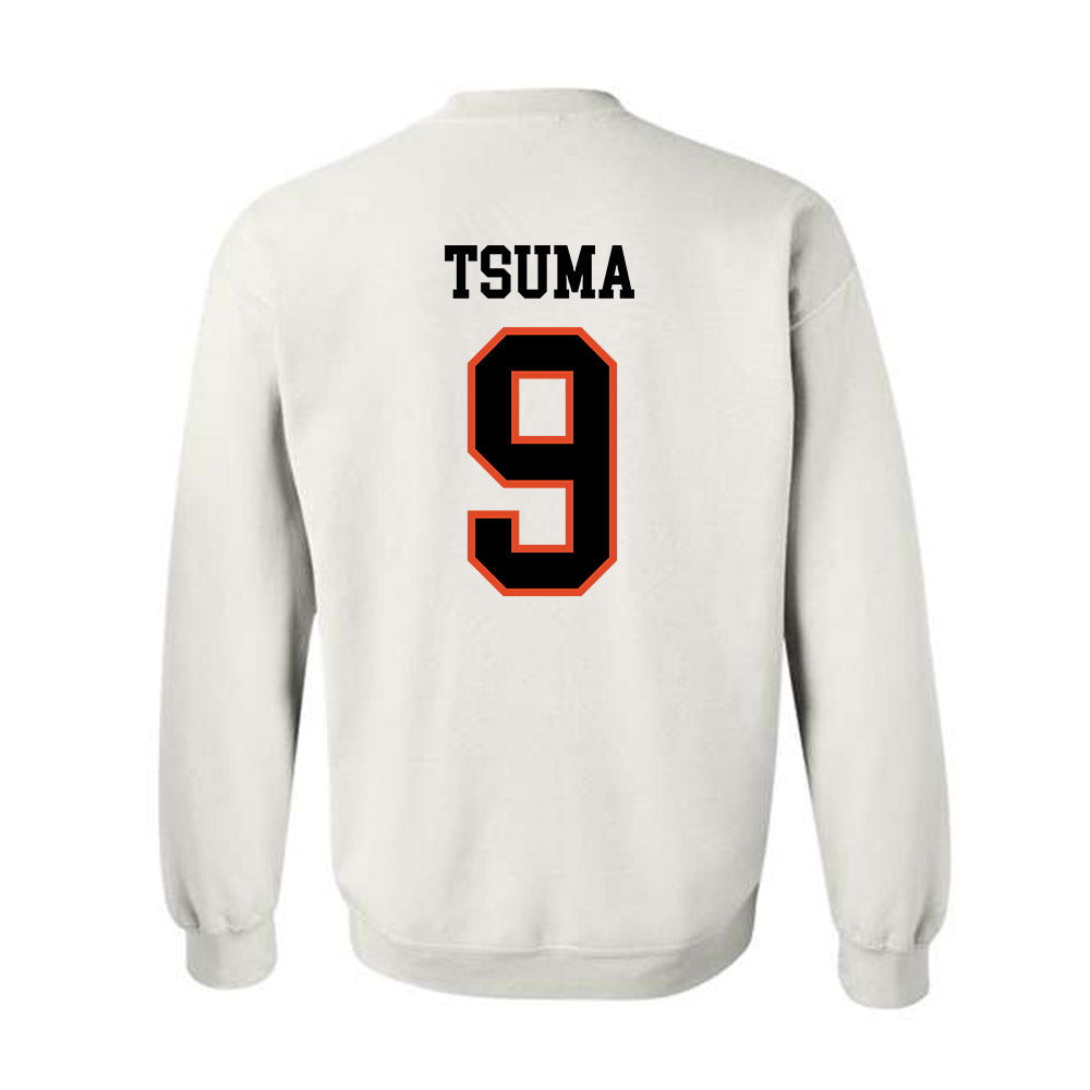 Oregon State - NCAA Women's Soccer : London Tsuma - Classic Shersey Crewneck Sweatshirt-1