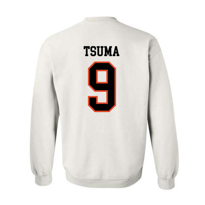 Oregon State - NCAA Women's Soccer : London Tsuma - Classic Shersey Crewneck Sweatshirt-1