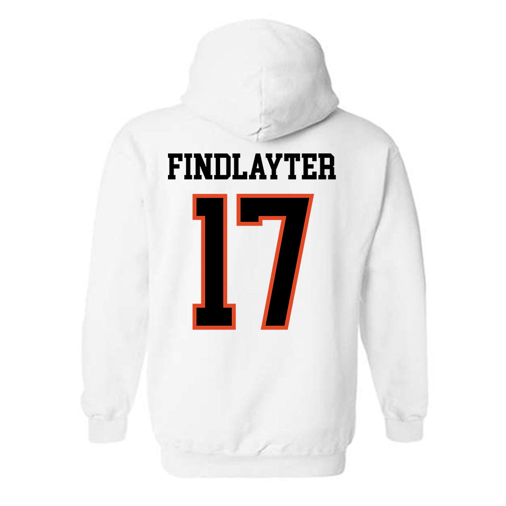 Oregon State - NCAA Football : Ishmael Findlayter - Classic Shersey Hooded Sweatshirt-1
