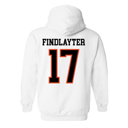 Oregon State - NCAA Football : Ishmael Findlayter - Classic Shersey Hooded Sweatshirt-1