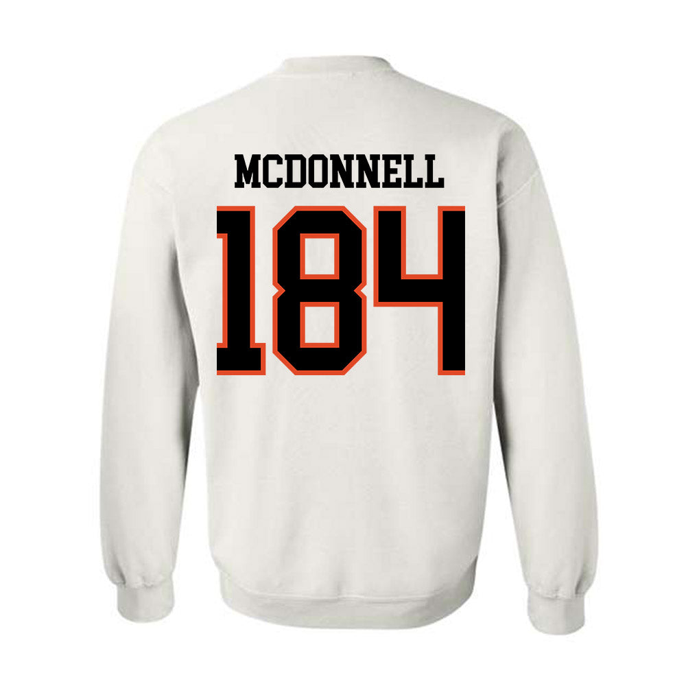 Oregon State - NCAA Wrestling : TJ McDonnell - Classic Shersey Crewneck Sweatshirt-1