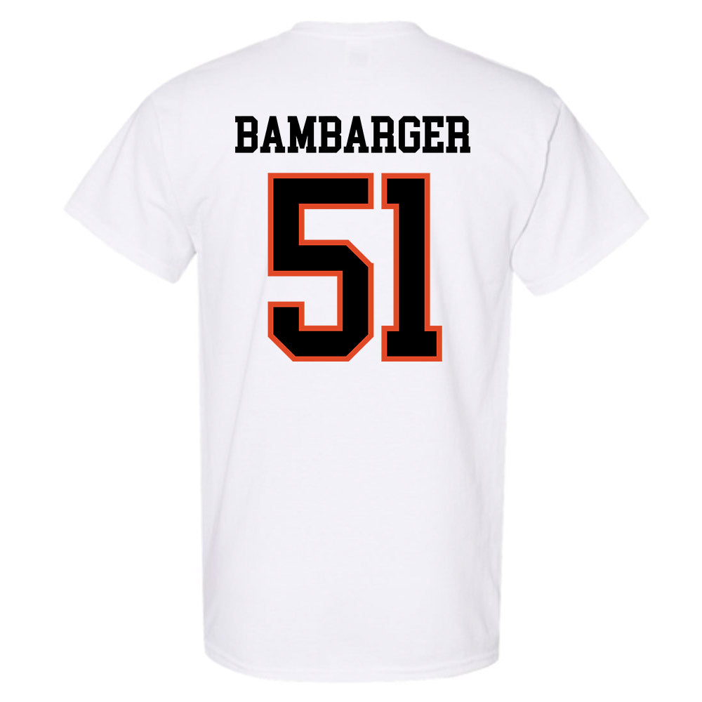 Oregon State - NCAA Softball : Paige Bambarger - Classic Shersey T-Shirt-1