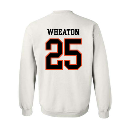 Oregon State - NCAA Football : Kai Wheaton - Classic Shersey Crewneck Sweatshirt-1