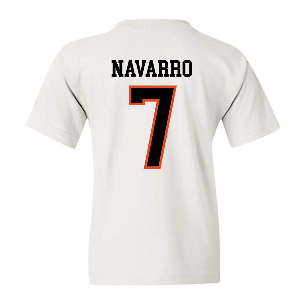 Oregon State - NCAA Women's Basketball : Lucia Navarro - Classic Shersey Youth T-Shirt-1