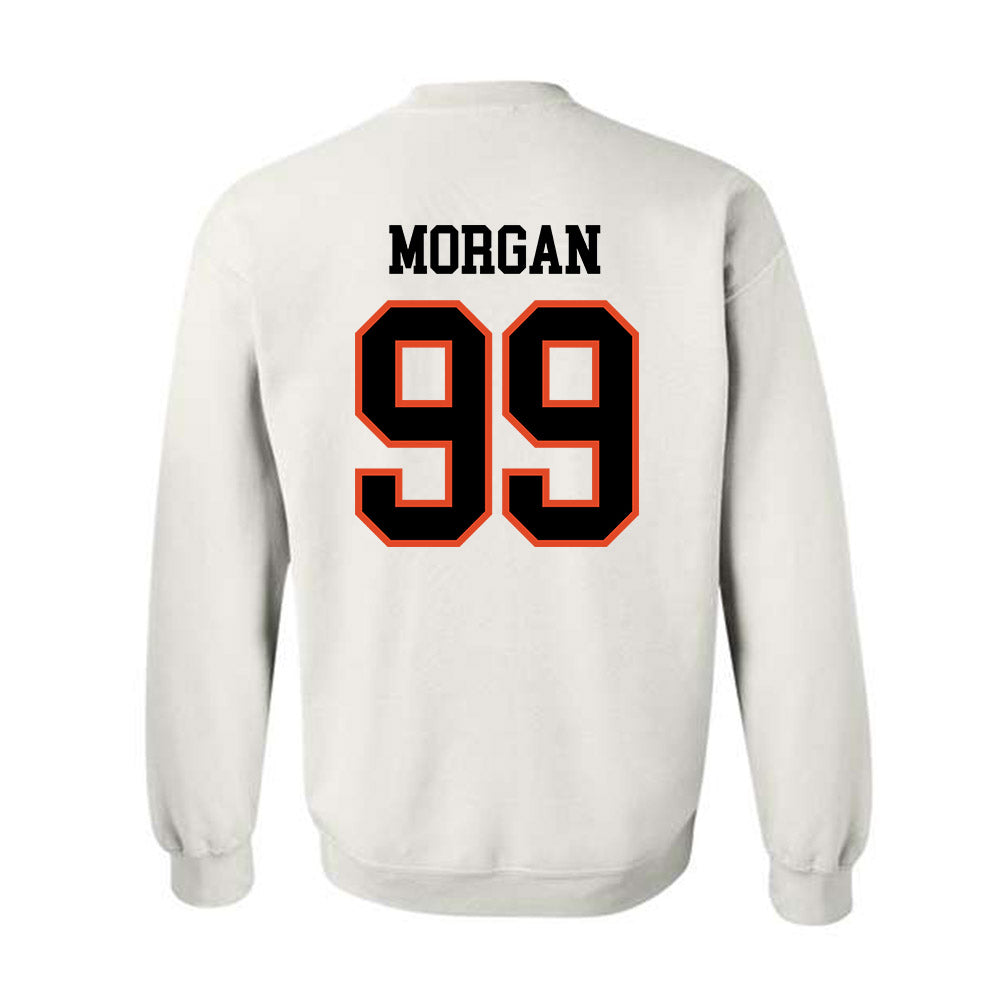 Oregon State - NCAA Women's Soccer : Alexi Morgan - Classic Shersey Crewneck Sweatshirt-1