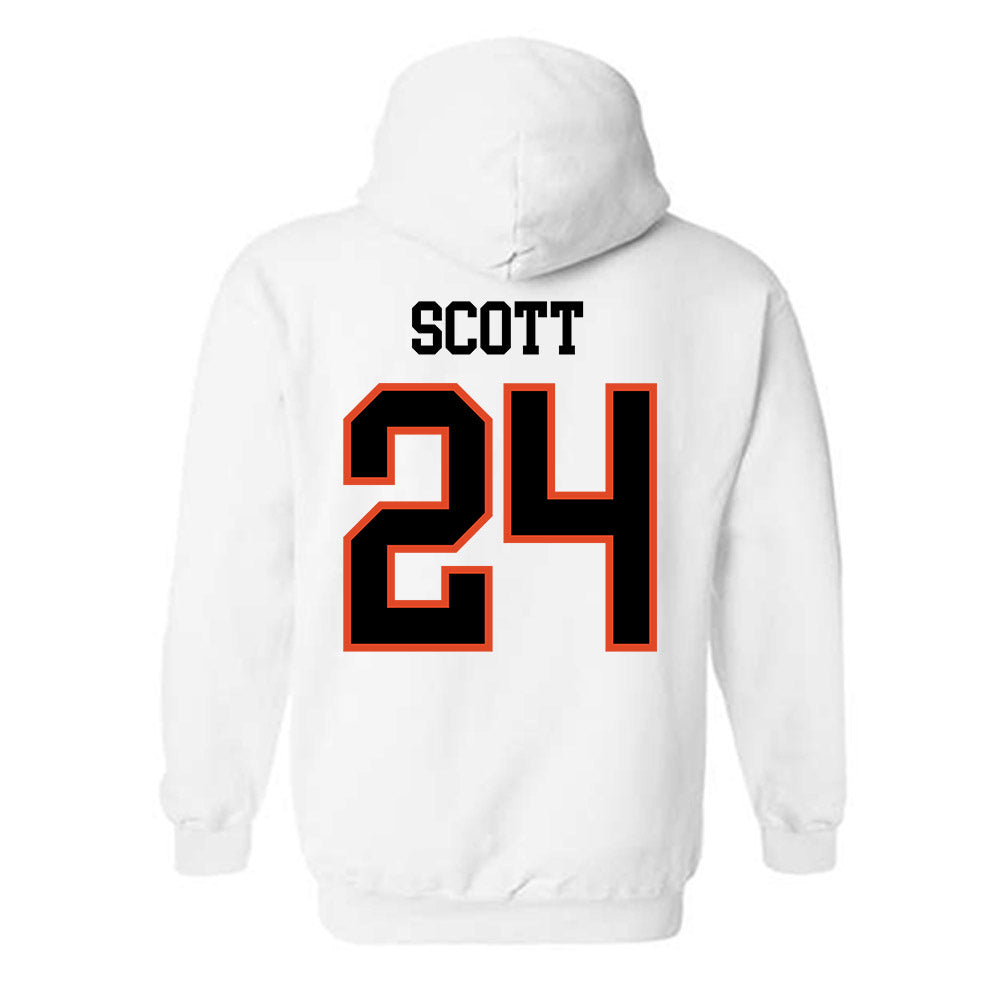 Oregon State - NCAA Baseball : Teagan Scott - Classic Shersey Hooded Sweatshirt-1