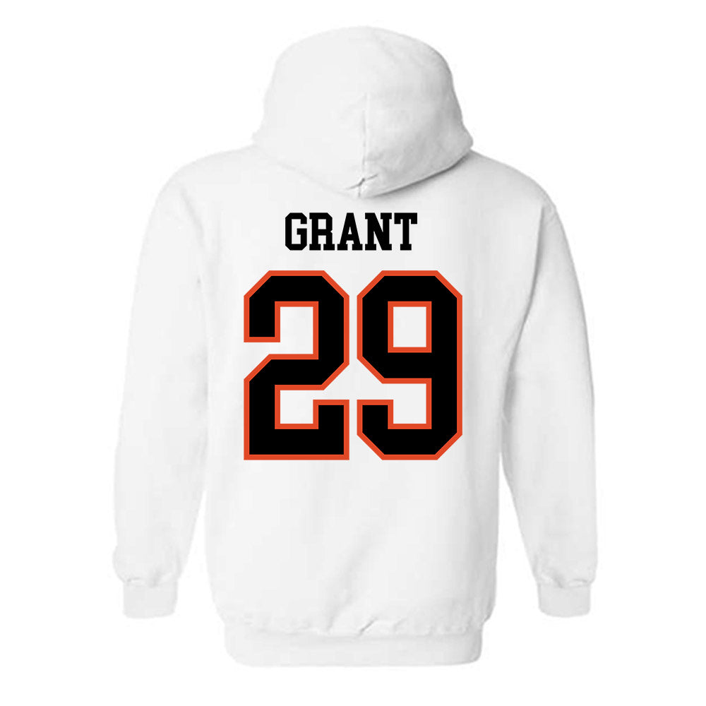 Oregon State - NCAA Baseball : Dyson Grant - Classic Shersey Hooded Sweatshirt-1