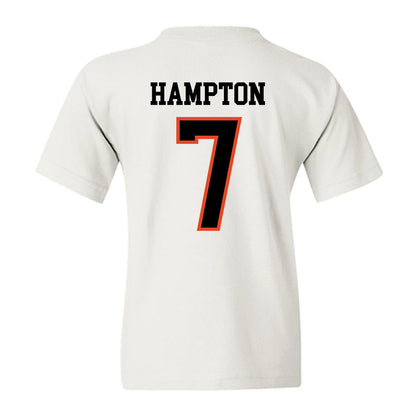 Oregon State - NCAA Football : Aeryn Hampton - Classic Shersey Youth T-Shirt-1